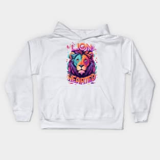 Lionhearted Kids Hoodie